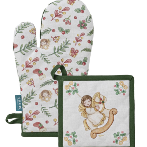 Set Presina e Guanto Collezione “Sorprese di Natale” Thun