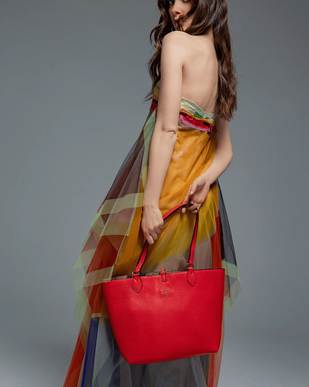 Reversible Rossa Planetarium Classic Small - immagine 3