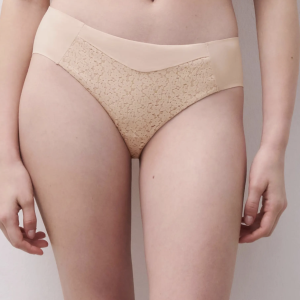 Slip Norah Chantelle in Pizzo Floreale Nude 