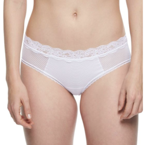 Slip Passionata Shorty Vita Bassa in Tulle e Pizzo Floreale