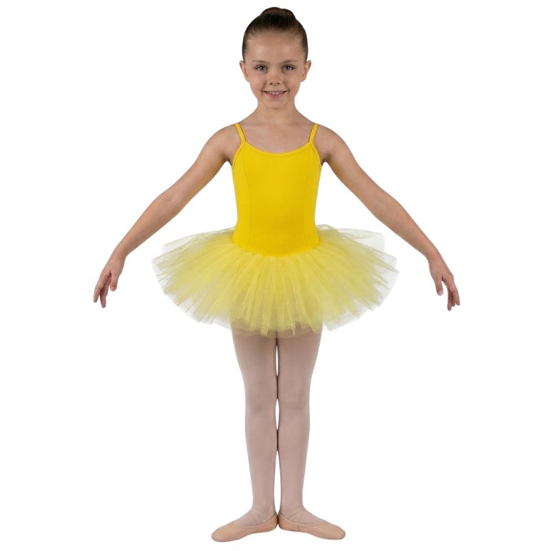 Tutù con Bretelle e 6 Veli di Tulle Morbido – TU2615M - immagine 4