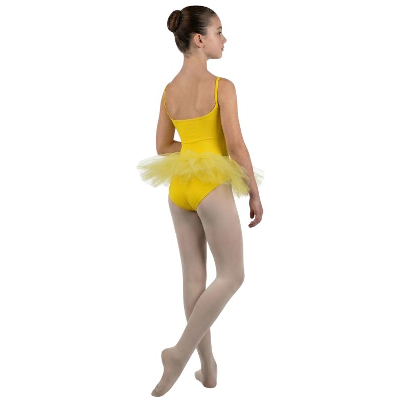 Tutù con Bretelle e 6 Veli di Tulle Morbido – TU2615M - immagine 3