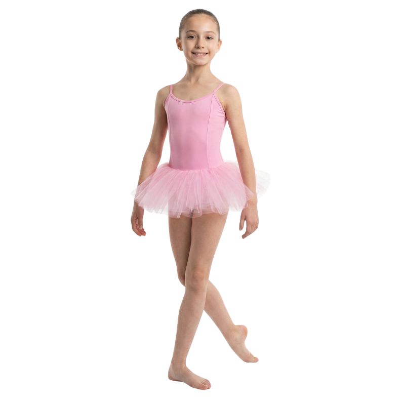 Tutù con Bretelle e 6 Veli di Tulle Morbido – TU2615M - immagine 9