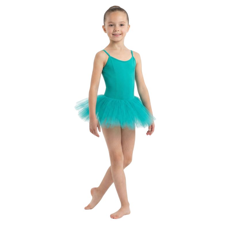 Tutù con Bretelle e 6 Veli di Tulle Morbido – TU2615M - immagine 5