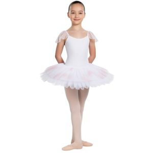 Tutù con Copritulle Glitterato e Aletta Decorativa – TU6G