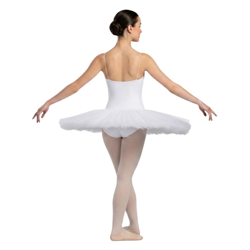 Tutù professionale 7 veli bretelle con inserto TUT40V - immagine 3