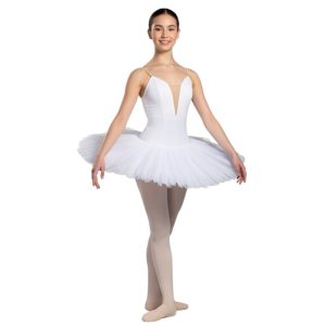 Tut&ugrave; professionale 7 veli bretelle con inserto TUT40V