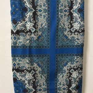 Telo Mare Twinset Fantasia Foulard – Cotone Esterno e Microspugna Interna