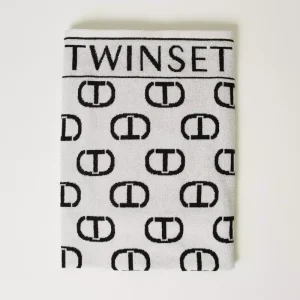 Telo Mare Twinset con Logo