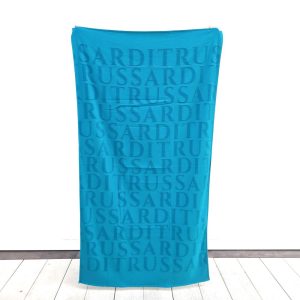 Telo Trussardi Beach Towel – Idea Bomboniera, 95×180 cm