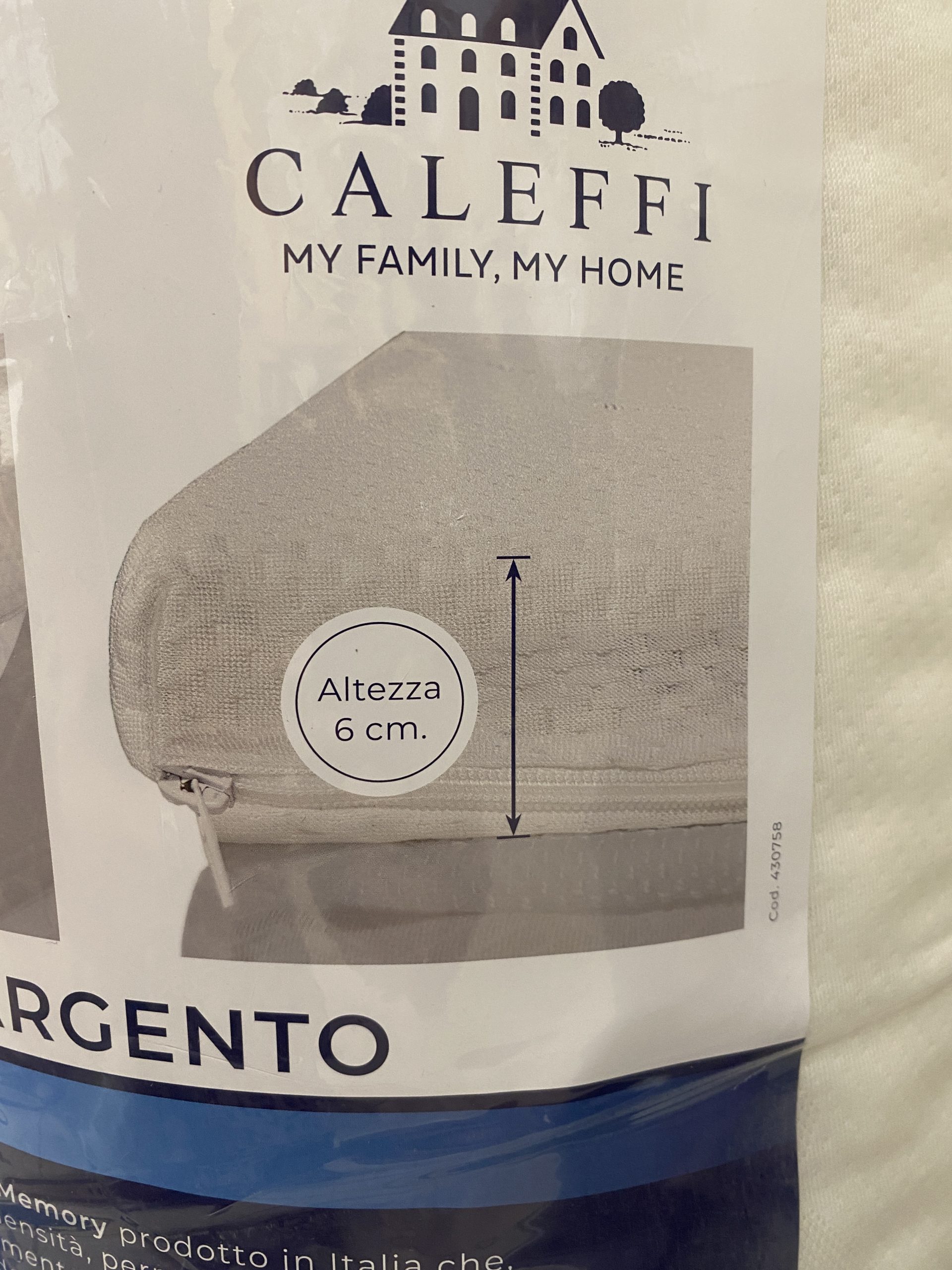 Topper Memory Caleffi - immagine 3