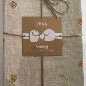 Tovaglia Antimacchia Country THUN – Stile Rustico e Praticità Quotidiana