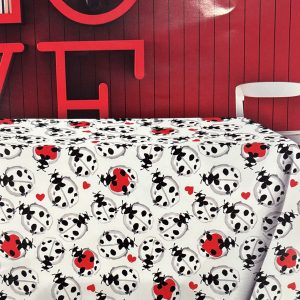 Tovaglia TAGHOUSE Fantasia Coccinelle