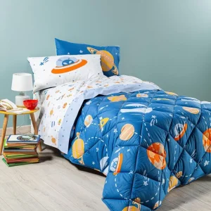 Trapunta Galassia in Cotone Caleffi