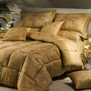 Trapunta Geo Classic in Raso di Cotone