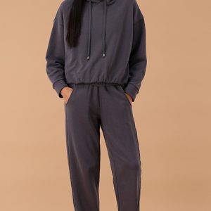 Tuta in Felpa con Cappuccio Maryhome 