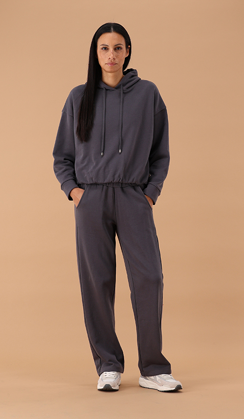 Tuta in Felpa con Cappuccio Maryhome