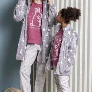 Vestaglia da Bimba con Cappuccio Morbidosa