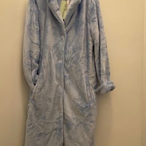 Vestaglia in Coral con Collo e Bottoni Brilliamo