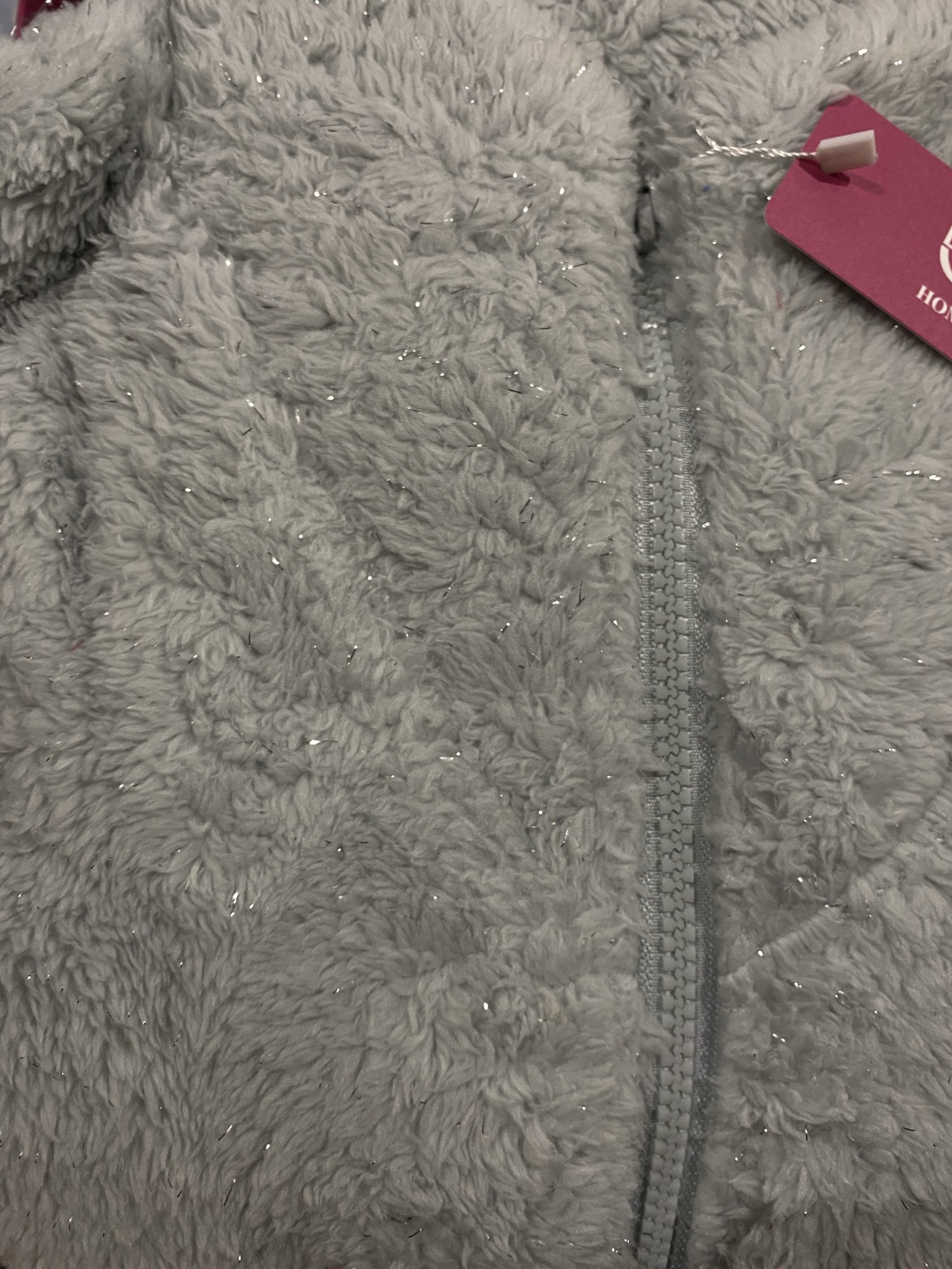 Vestaglia in Pile con Zip Linclalor - immagine 3