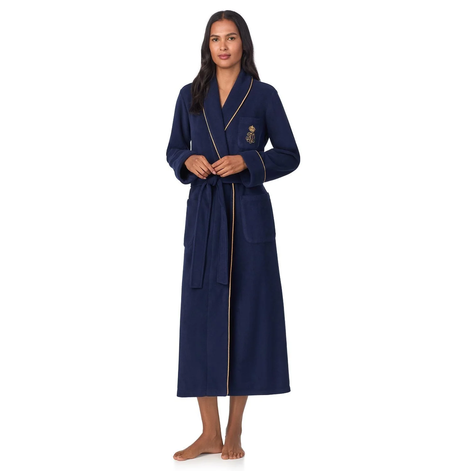 Vestaglia Incrociata Donna Ralph Lauren - immagine 2