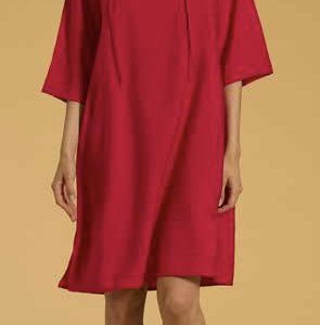 Vestito Corto in Viscosa BisbigliÂ