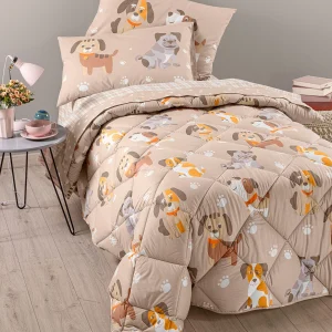 Trapunta Singola Caleffi Kids CuccioliÂ