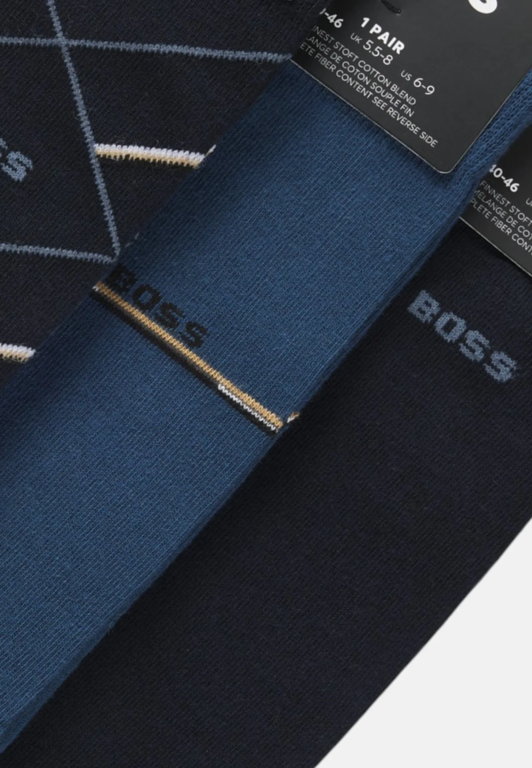 3-Pack Calze Uomo Boss - immagine 4