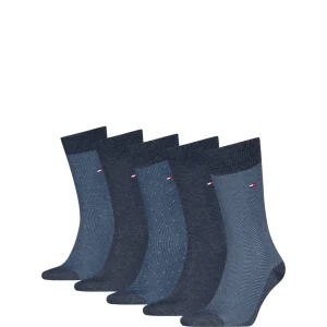 5-Pack Calze Uomo Tommy Hilfiger