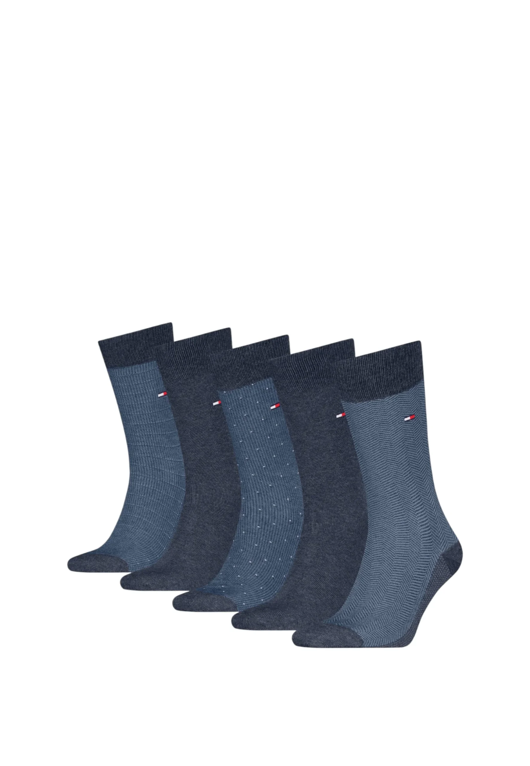 5-Pack Calze Uomo Tommy Hilfiger - immagine 2