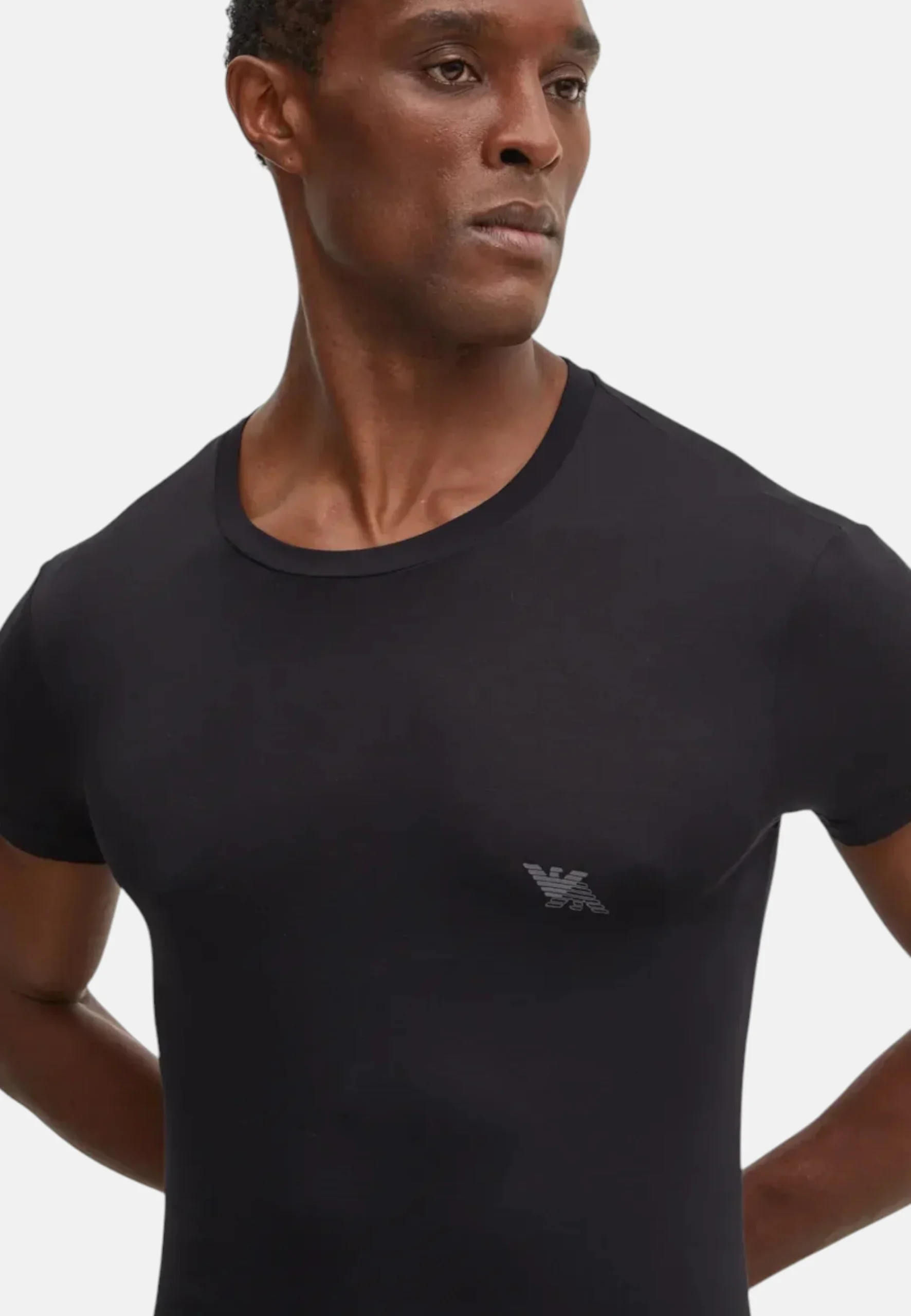 Bi-Pack T-Shirt Uomo Emporio Armani 1116704F733 - immagine 6