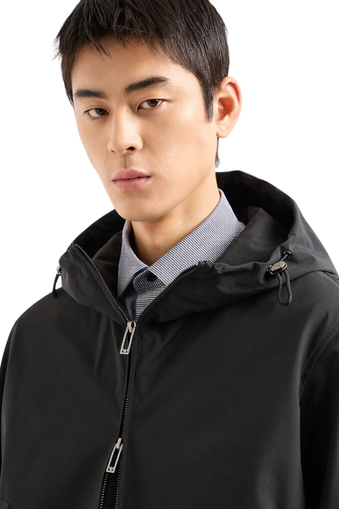 Blouson con cappuccio Uomo Emporio Armani 3D1BB41NJVZ - immagine 6