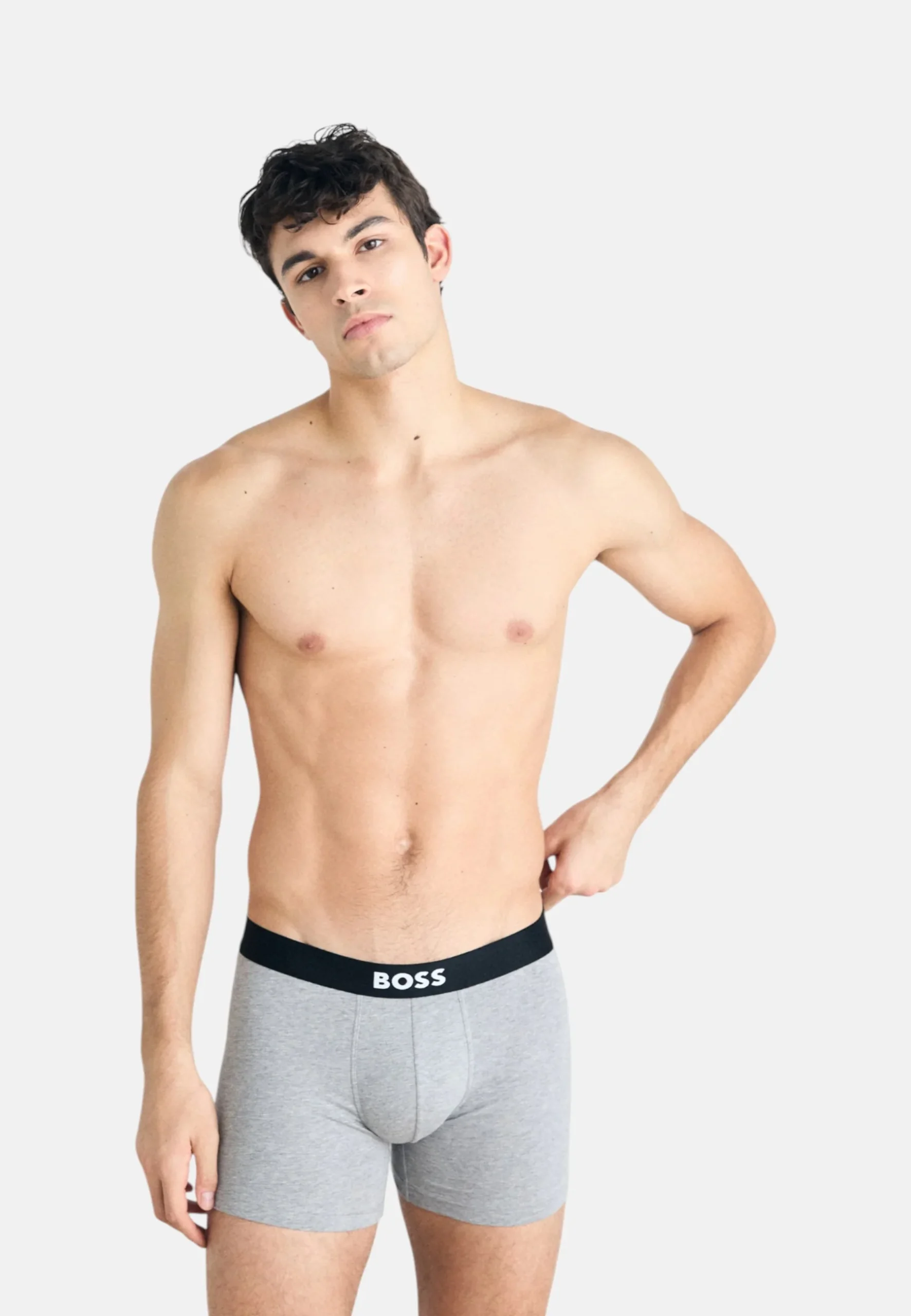 3-Pack Boxer Uomo Boss 50544272 - immagine 5