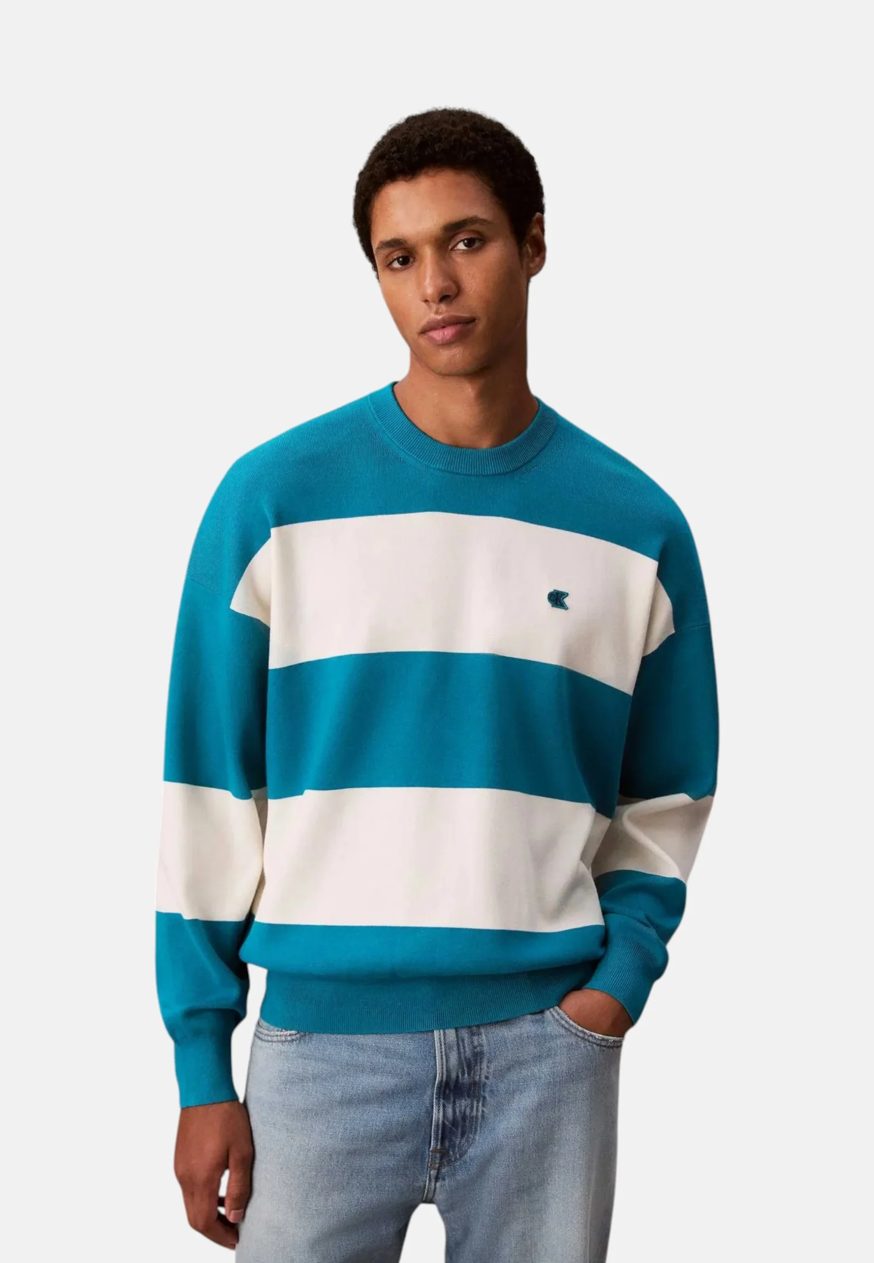 Felpa Uomo Calvin Klein - immagine 4