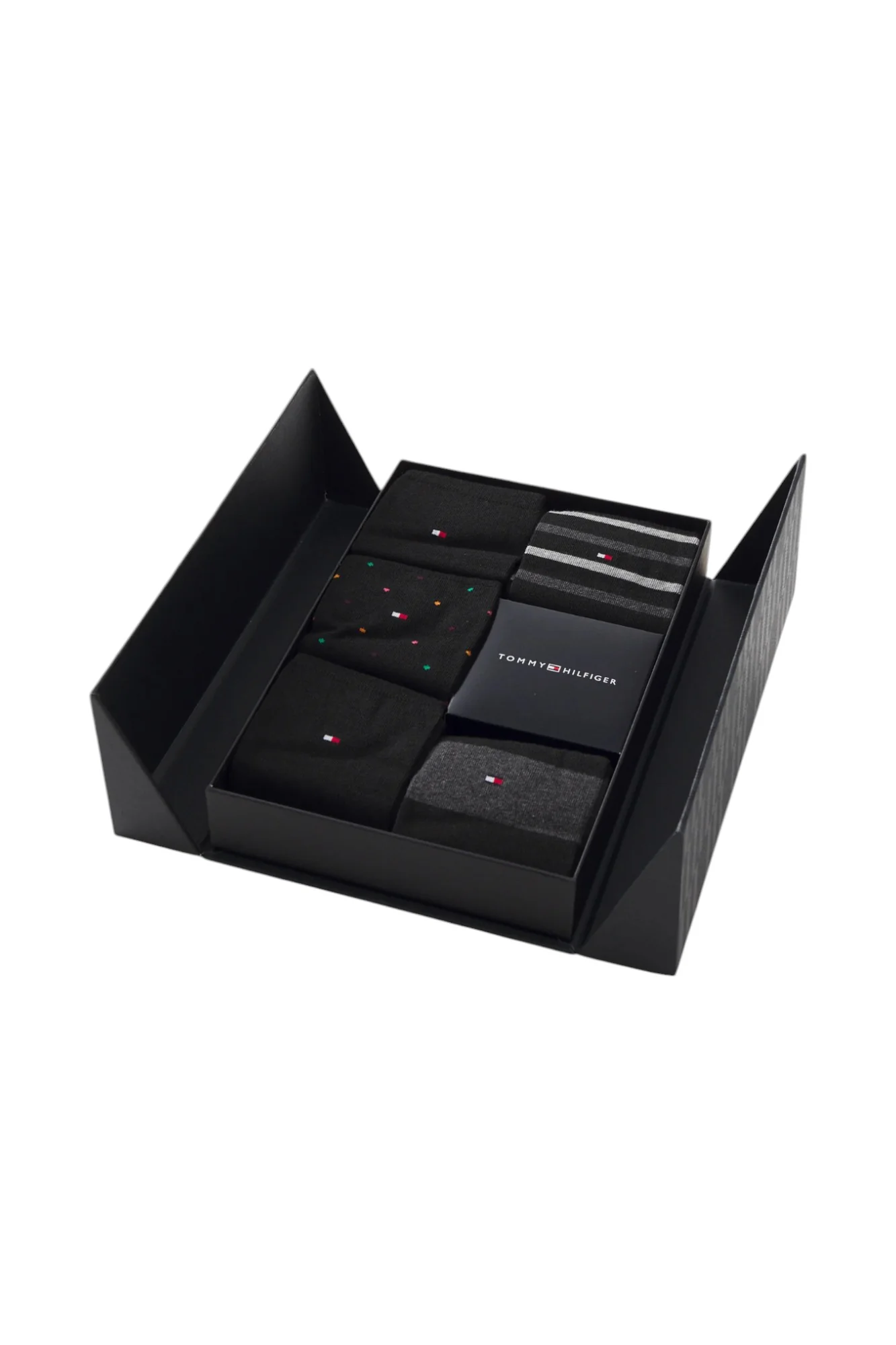 5-Pack Calze Uomo Tommy Hilfiger 701229782 - immagine 4
