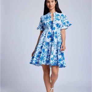 Abito Con Maniche A 3/4 Elena