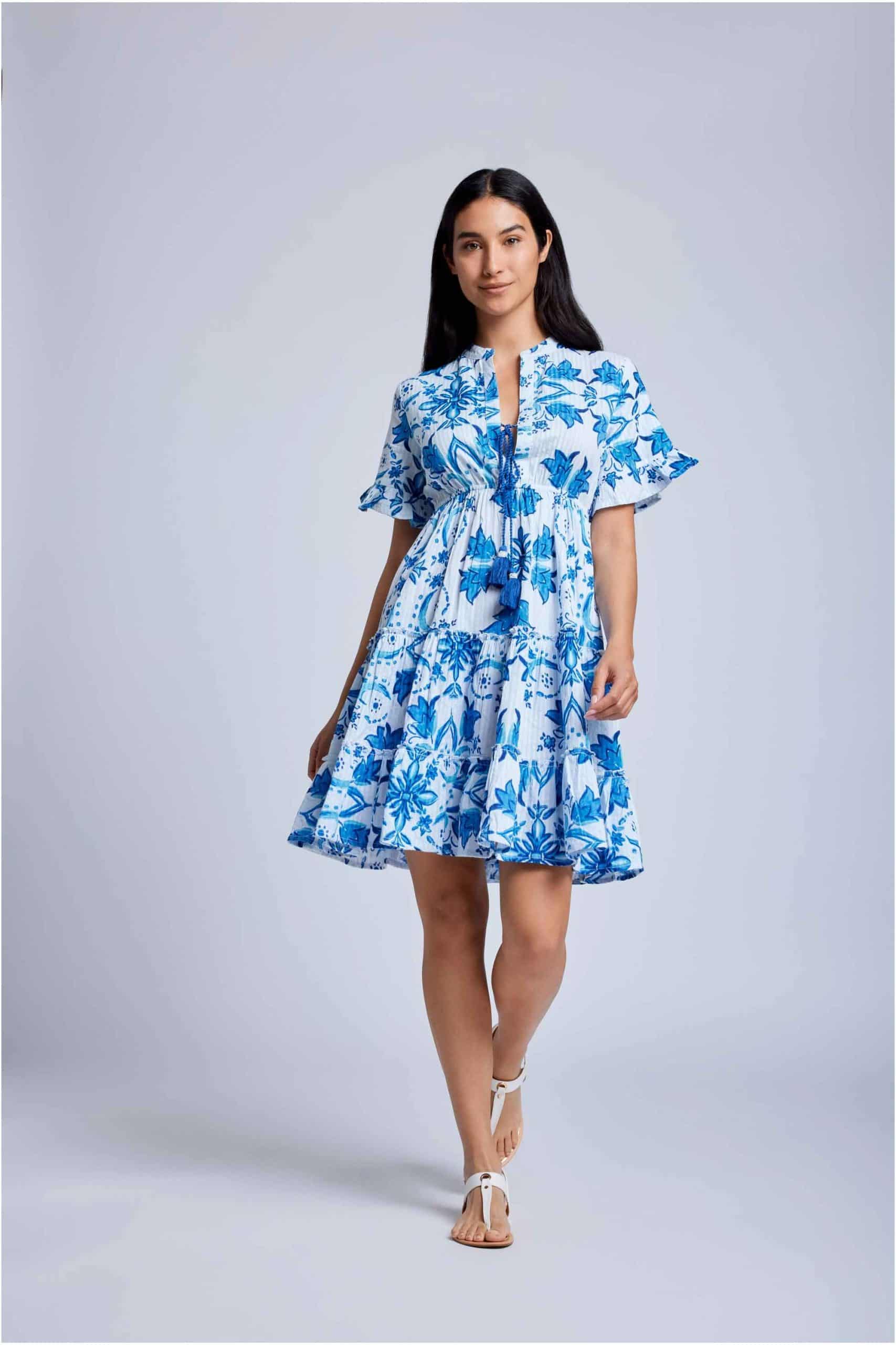 Abito Con Maniche A 3/4 Elena - immagine 2