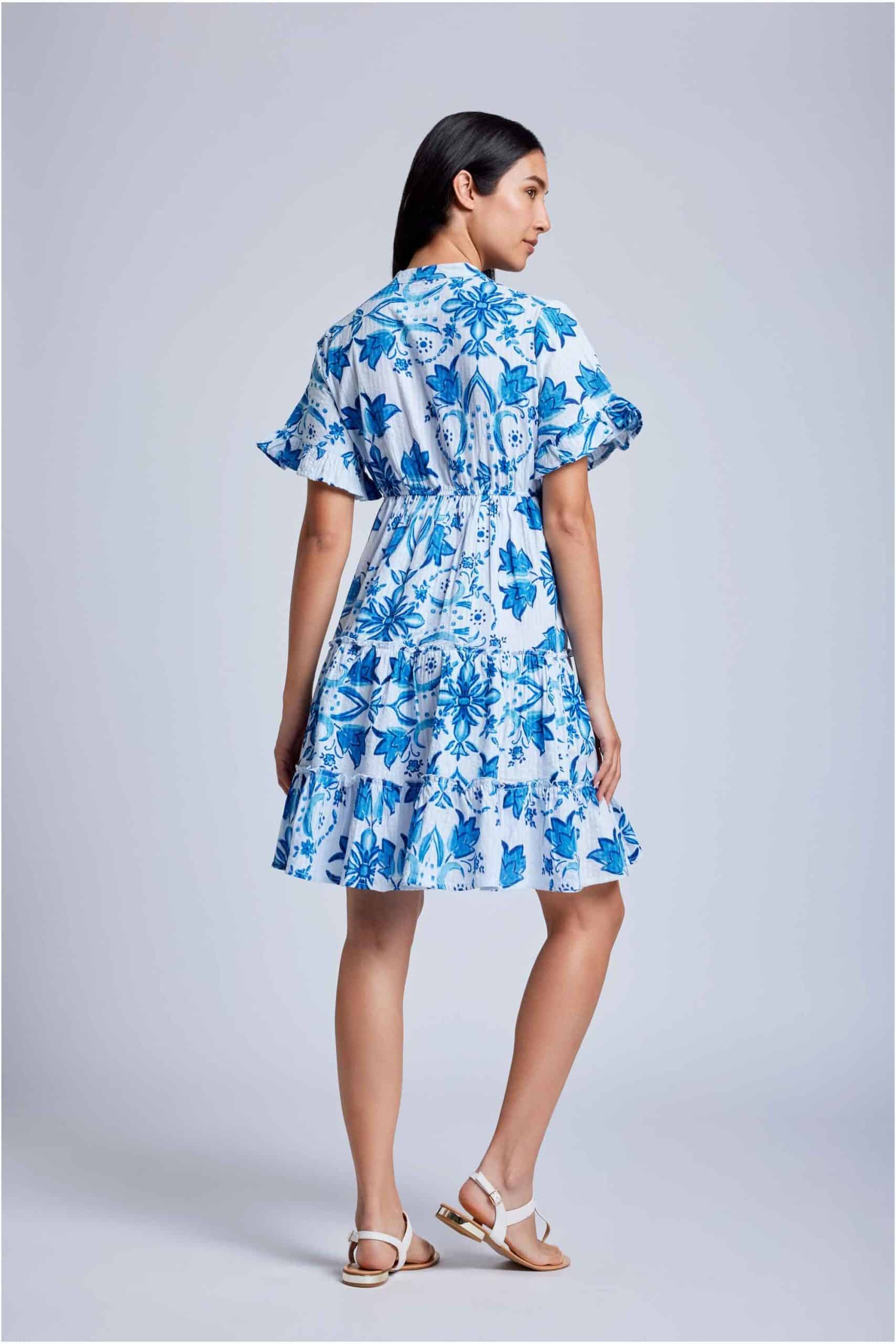 Abito Con Maniche A 3/4 Elena - immagine 3