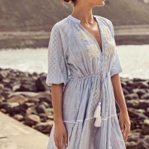 Abito in Pizzo Costa Azzurra Iconique