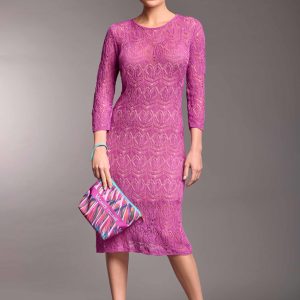 Abito Lungo in Macramè Vacanze Italiane