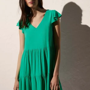 Abito verde smeraldo