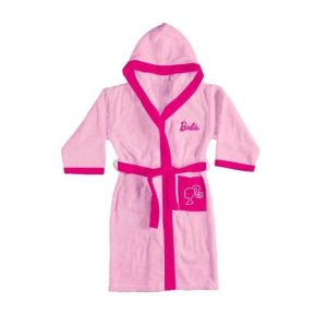 Accappatoio bambina Barbie in Spugna