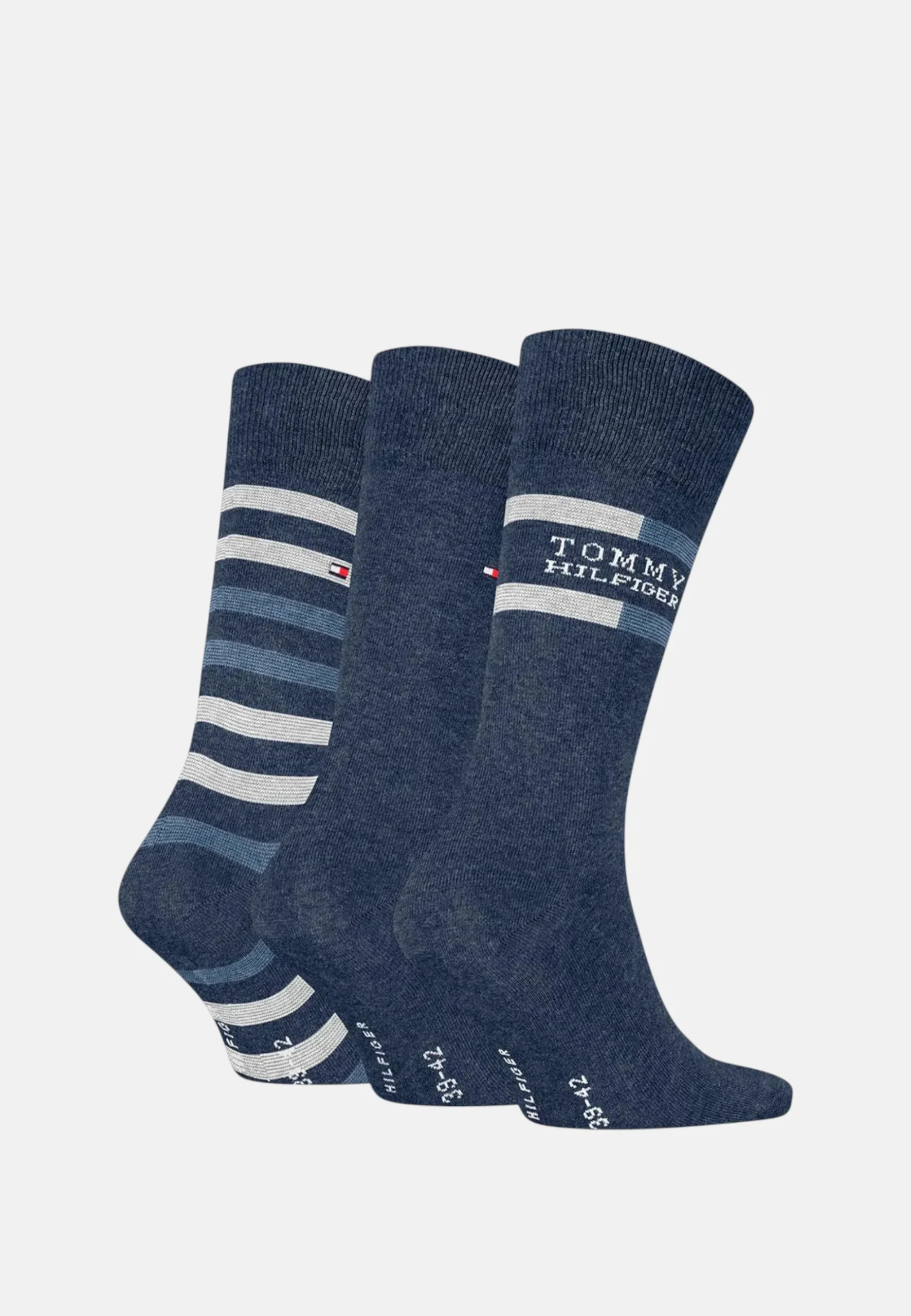 3-Pack Calze Uomo Tommy Hilfiger - immagine 3
