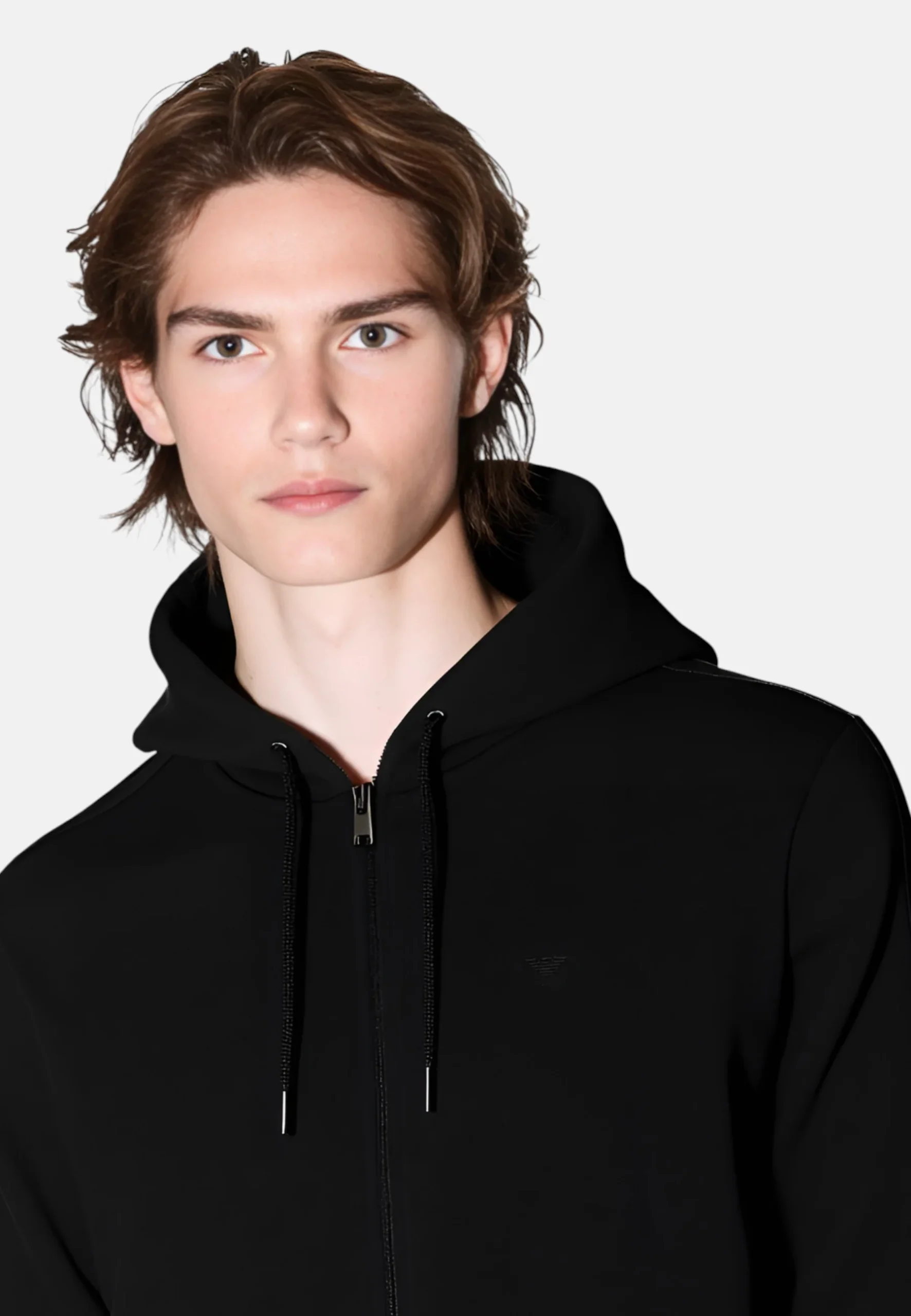 Felpa con zip Uomo Emporio Armani - immagine 6