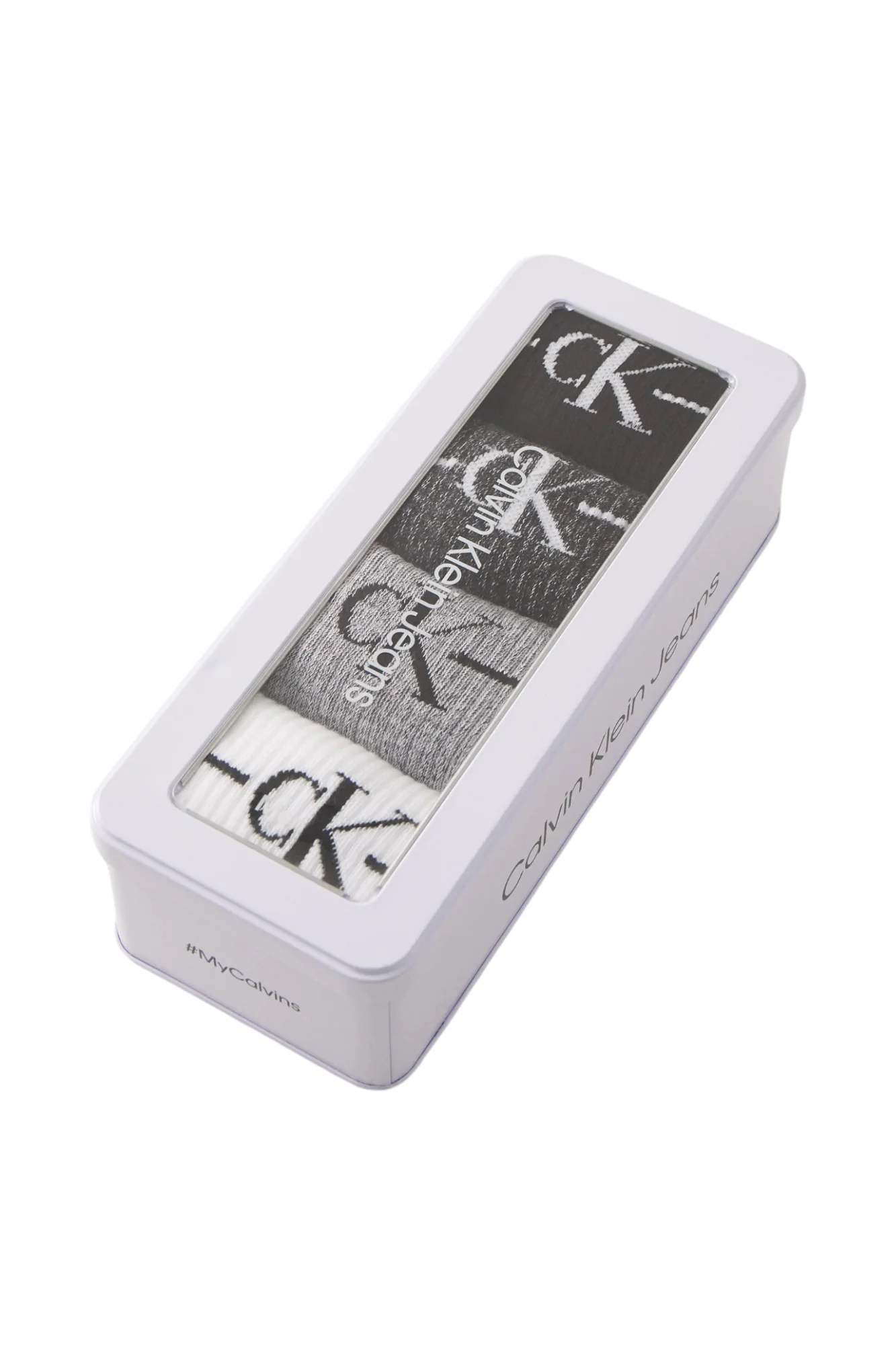 4-Pack Calze Uomo Calvin Klein 701229454 - immagine 6