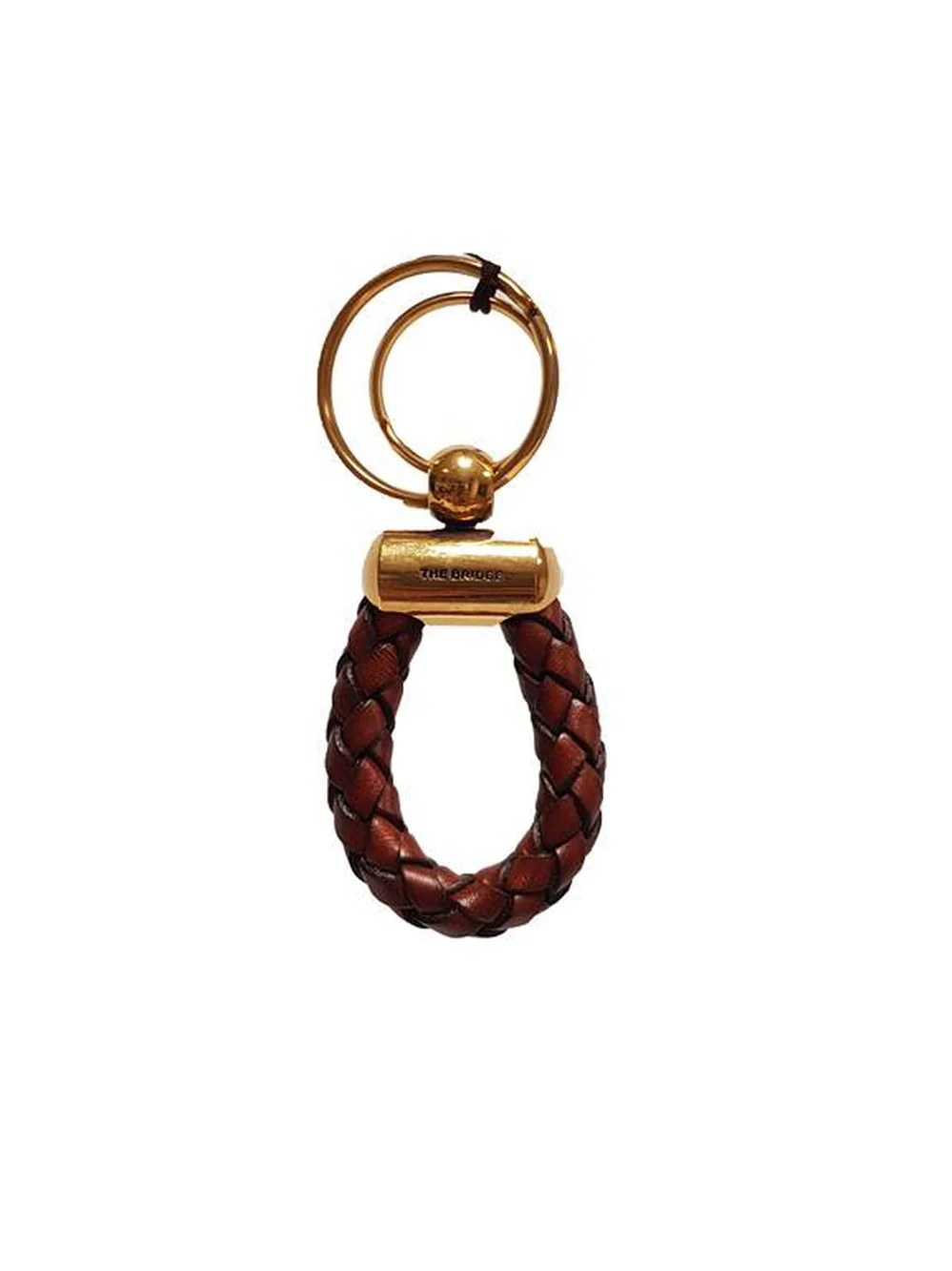 Portachiavi pelle intrecciata The Bridge 0925140114 - immagine 3