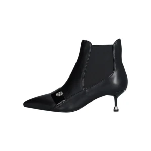 Stivaletti Donna Con Tacco Basso