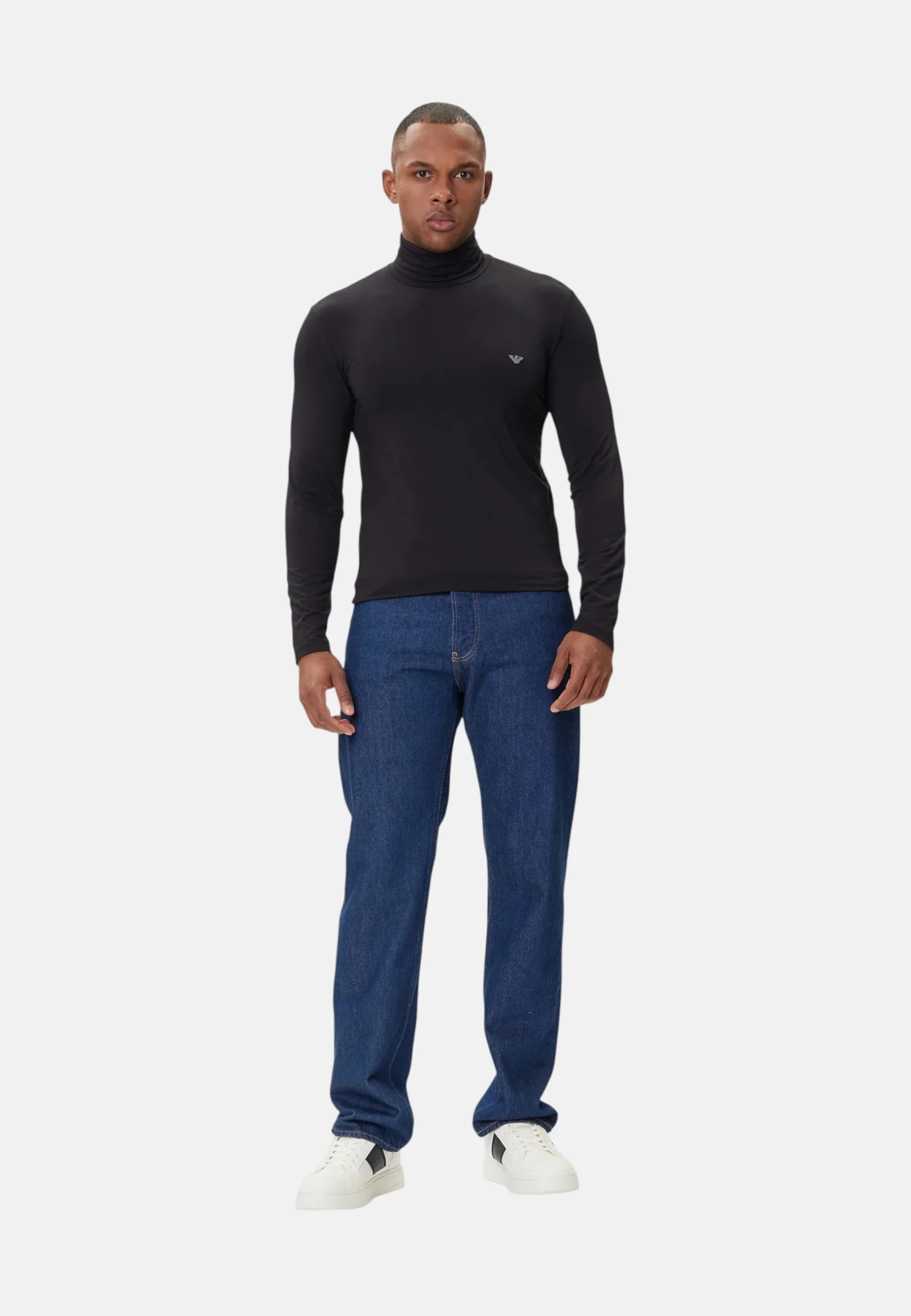 Maglione Dolcevita Uomo Emporio Armani - immagine 3