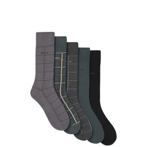 5-Pack Set Calze Uomo Boss