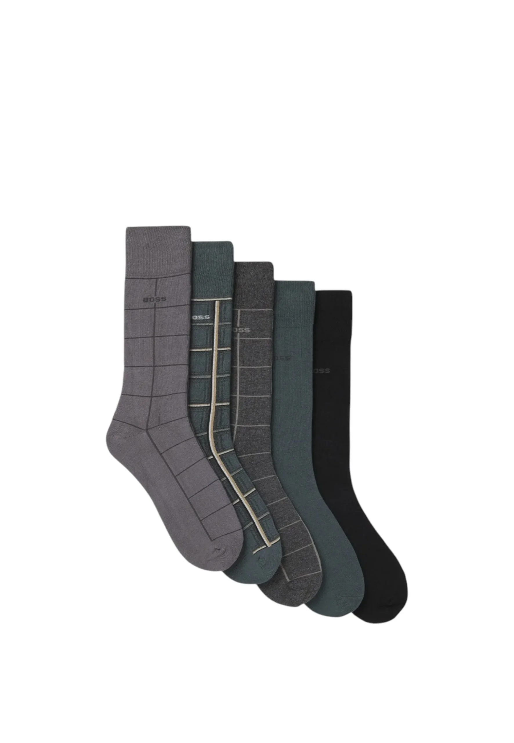 5-Pack Set Calze Uomo Boss - immagine 2